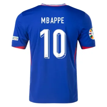 Kylian Mbappe NO.7 Maillot 1rd France 2024