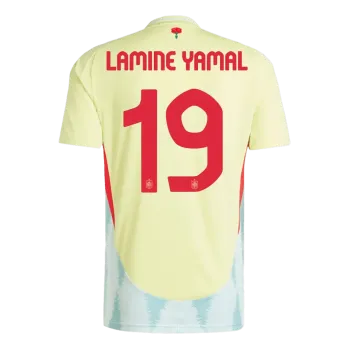 LAMINE YAMAL NO.19 Maillot 2rd Espagne 2024