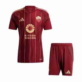 Maillot 1rd Ensemble Enfant AS Roma 2024 2025