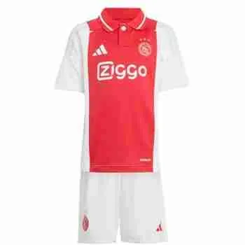 Maillot 1rd Ensemble Enfant Ajax Amsterdam 2024 2025