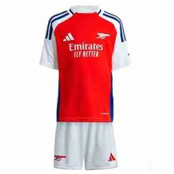 Maillot 1rd Ensemble Enfant Arsenal 2024 2025