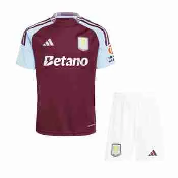 Maillot 1rd Ensemble Enfant Aston Villa 2024 2025