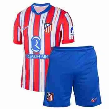 Maillot 1rd Ensemble Enfant Atletico Madrid 2024 2025