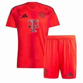 Maillot 1rd Ensemble Enfant Bayern Munich 2024 2025