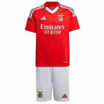 Maillot 1rd Ensemble Enfant Benfica 2024 2025