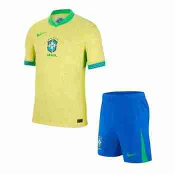 Maillot 1rd Ensemble Enfant Brésil 2024