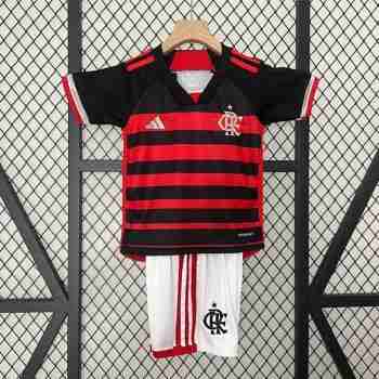 Maillot 1rd Ensemble Enfant Flamengo 2024 2025
