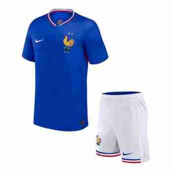 Maillot 1rd Ensemble Enfant France 2024 2025