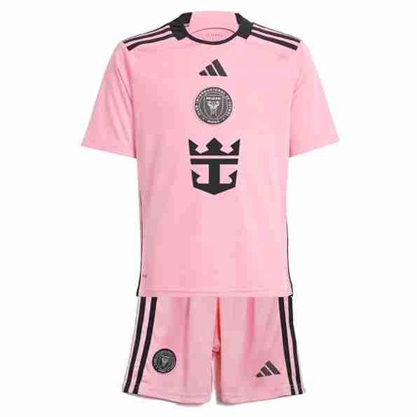 Camiseta Inter Miami 1ª Niño 2024-2025 Maillot 1rd Ensemble Enfant Inter Miami 2024 2025