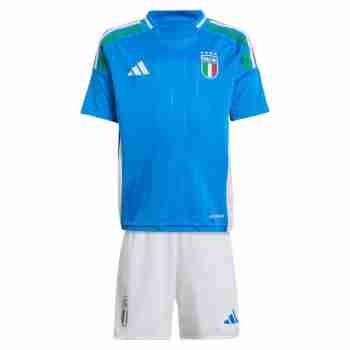 Maillot 1rd Ensemble Enfant Italie 2024