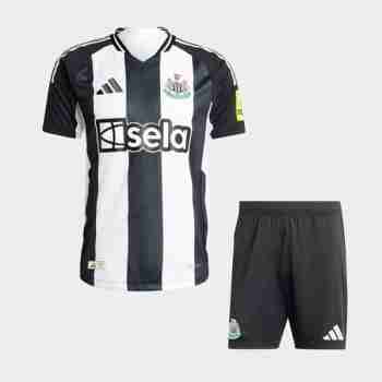 Maillot 1rd Ensemble Enfant Newcastle United 2024 2025