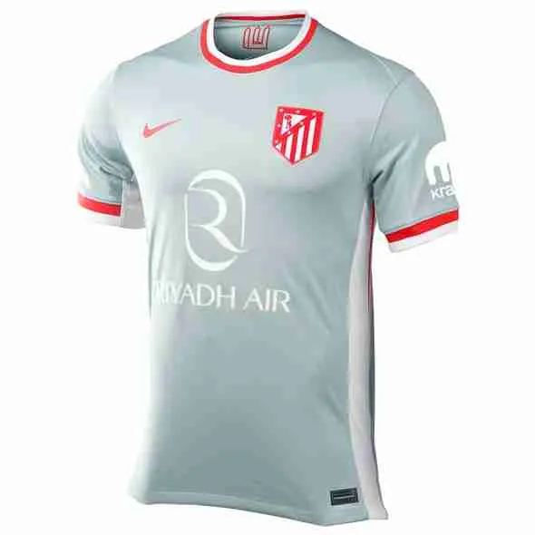 Tailandia Camiseta Atletico Madrid 2ª 2024-2025 Maillot 2rd Atletico Madrid 2024 2025