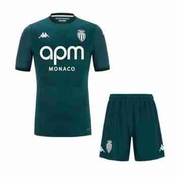 Maillot 2rd Ensemble Enfant AS Monaco 2024 2025