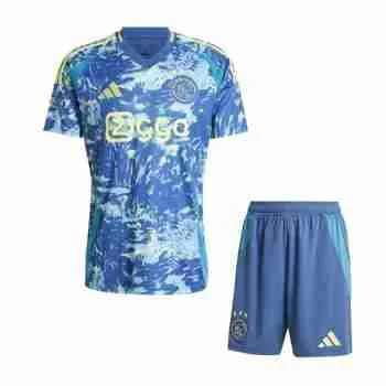 Maillot 2rd Ensemble Enfant Ajax Amsterdam 2024 2025