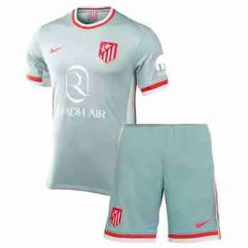Maillot 2rd Ensemble Enfant Atletico Madrid 2024 2025