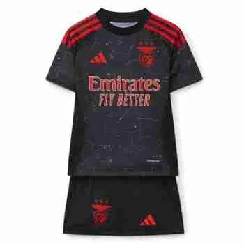 Maillot 2rd Ensemble Enfant Benfica 2024 2025
