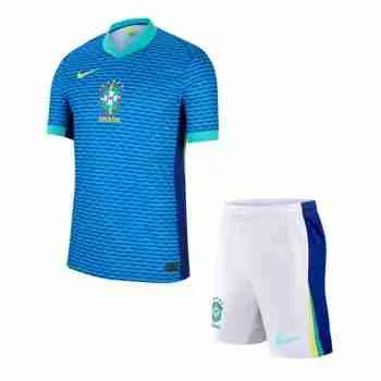 Maillot 2rd Ensemble Enfant Brésil 2024