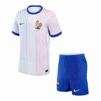 Maillot 2rd Ensemble Enfant France 2024 2025