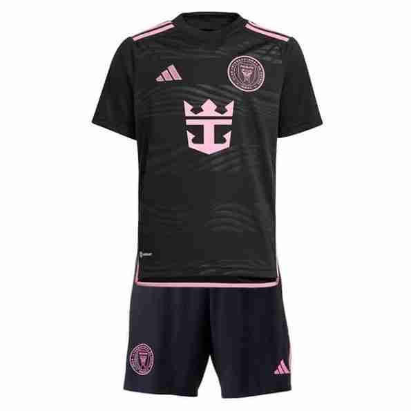 Camiseta Inter Miami 2ª Niño 2024-2025 Maillot 2rd Ensemble Enfant Inter Miami 2024 2025