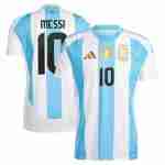 Messi NO.10 Maillot 1rd Argentine 2024