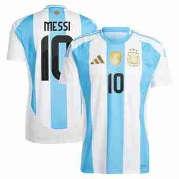 Messi NO.10 Maillot 1rd Argentine 2024