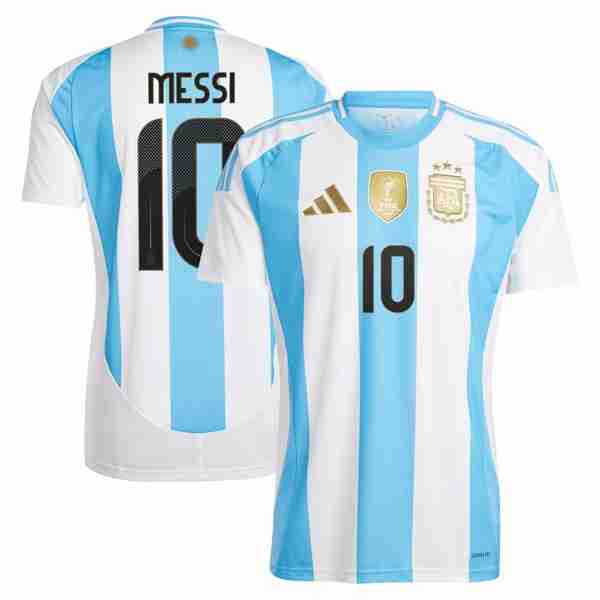 Tailandia Camiseta Argentina 1ª Messi 2024 Messi NO.10 Maillot 1rd Argentine 2024