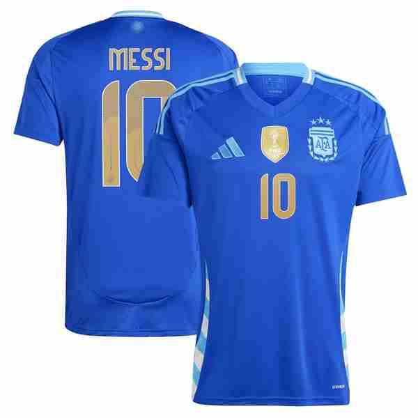 Tailandia Camiseta Argentina 2ª Messi 2024 Messi NO.10 Maillot 2rd Argentine 2024
