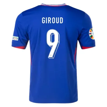 Olivier Giroud NO.7 Maillot 1rd France 2024