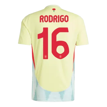 Rodrigo NO.16 Maillot 2rd Espagne 2024
