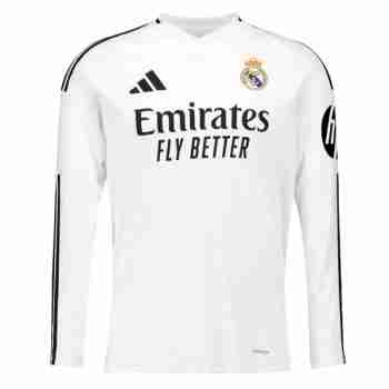 Thailande 1rd Manches Longues Maillot Real Madrid 2024 2025