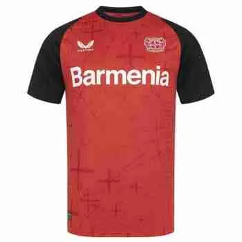 Thailande Maillot 1rd Bayer Leverkusen 2024 2025