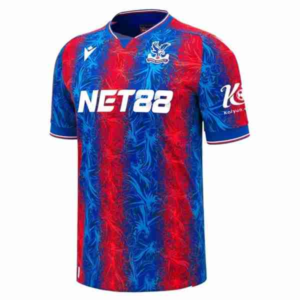 Tailandia Camiseta Crystal Palace 1ª 2024-2025 Thailande Maillot 1rd Crystal Palace 2024 2025
