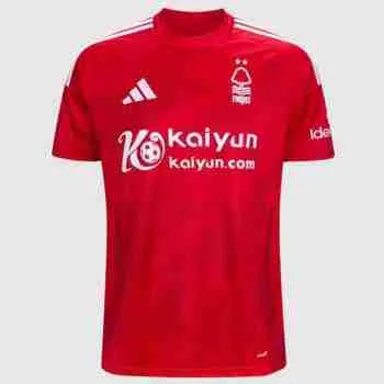 Thailande Maillot 1rd Nottingham Forest 2024 2025