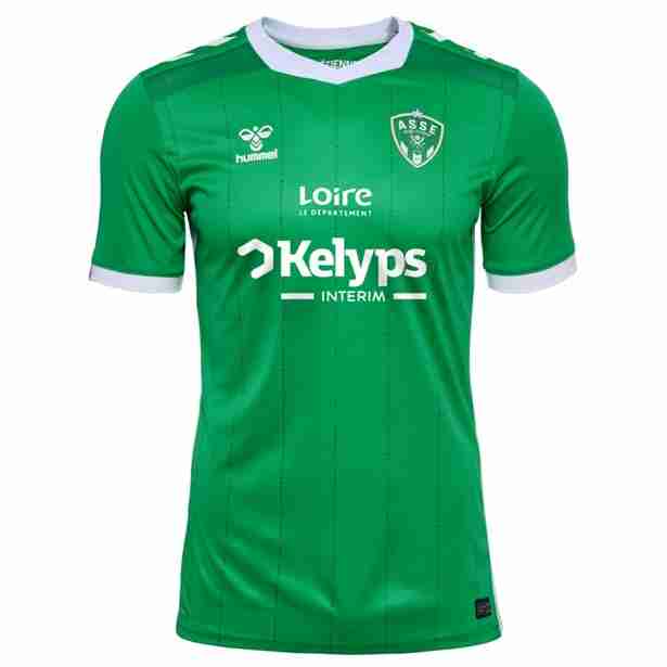 Tailandia Camiseta Saint-étienne 1ª 2024-2025 Thailande Maillot 1rd Saint Etienne 2024 2025