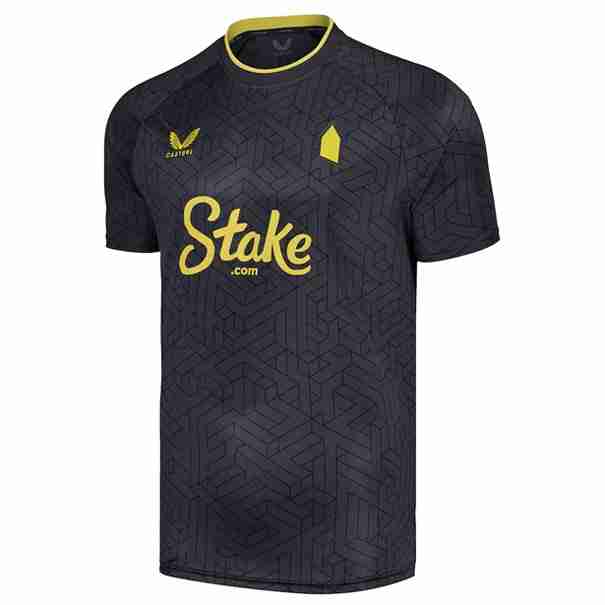 Tailandia Camiseta Everton 2ª 2024-2025 Thailande Maillot 2rd Everton 2024 2025