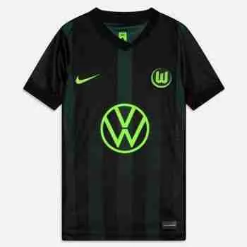 Thailande Maillot 2rd Wolfsburg 2024 2025