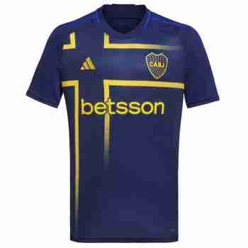 Thailande Maillot 3rd Boca Juniors 2024 2025