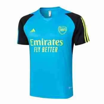 Thailande Maillot Entrainement Arsenal 2024 2025 Bleu Noir