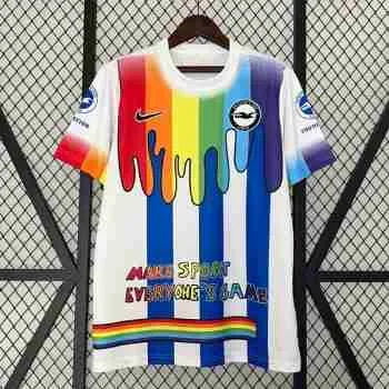 Thailande Maillot Entrainement Brighton 2024 2025
