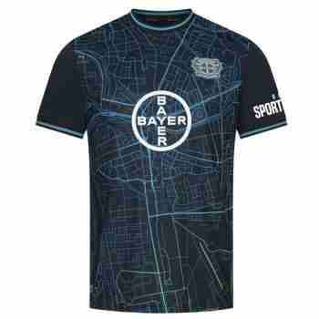 Thailande Maillot Special Bayer Leverkusen 2024 2025