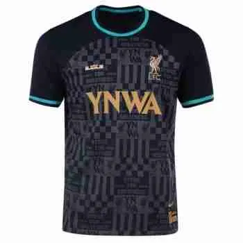 Thailande Maillot Spécial Liverpool X Lebron James 2024 2025