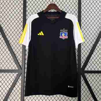 Thailande Pré-Match Maillot Colo Colo 2024 2025