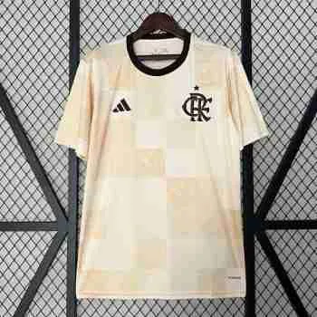 Thailande Pré-Match Maillot Flamengo 2024 2025