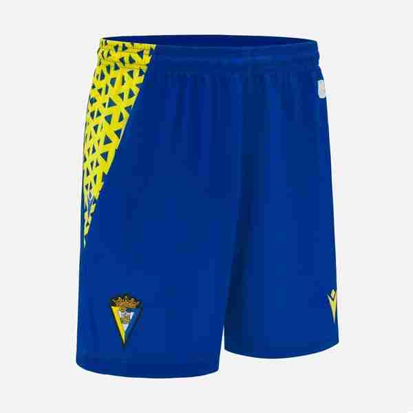 Pantalones Cádiz 1ª 2024-2025 Thailande Short Corto 1rd Cadiz 2024 2025
