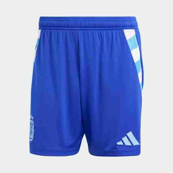 Pantalones Argentina 2ª 2024 Thailande Short Corto 2rd Argentine 2024