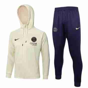 Survetement A Capuche Paris Saint Germain 2024 2025 Jaune