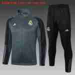 Ninos Chandal Real Madrid 2024-2025 Gris