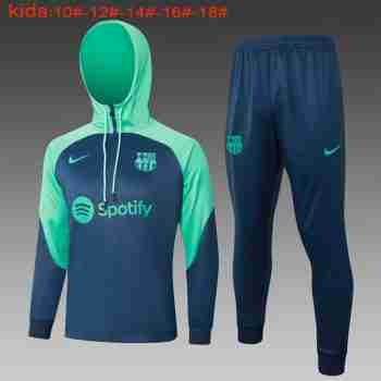 Survetement a Capuche  Ensemble Enfant Barcelone 2024 2025