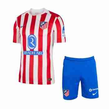 Maillot 1rd Ensemble Enfant Atletico Madrid 2025 2026