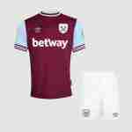 Camiseta West Ham 1ª Niño 2024-2025